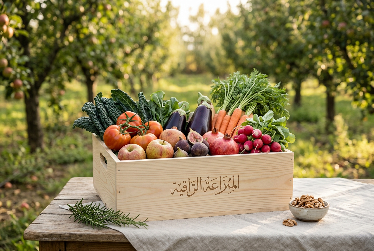 الصورة الزراعية الراقية